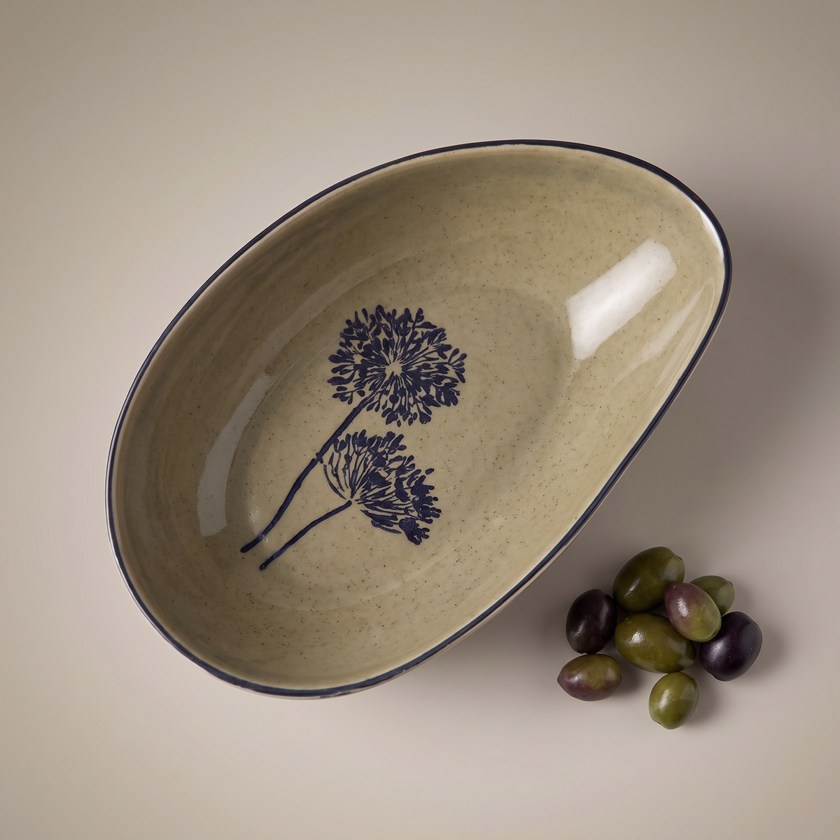 Olive & Dandelion mango bowl
