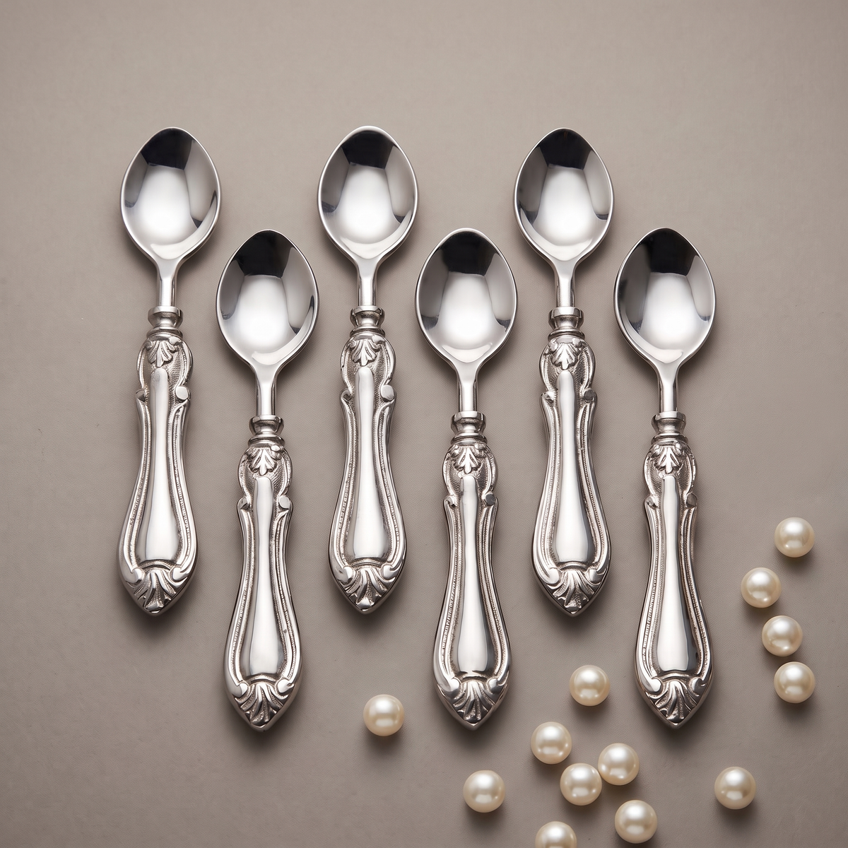 Vintage coffee spoons (set of 6)