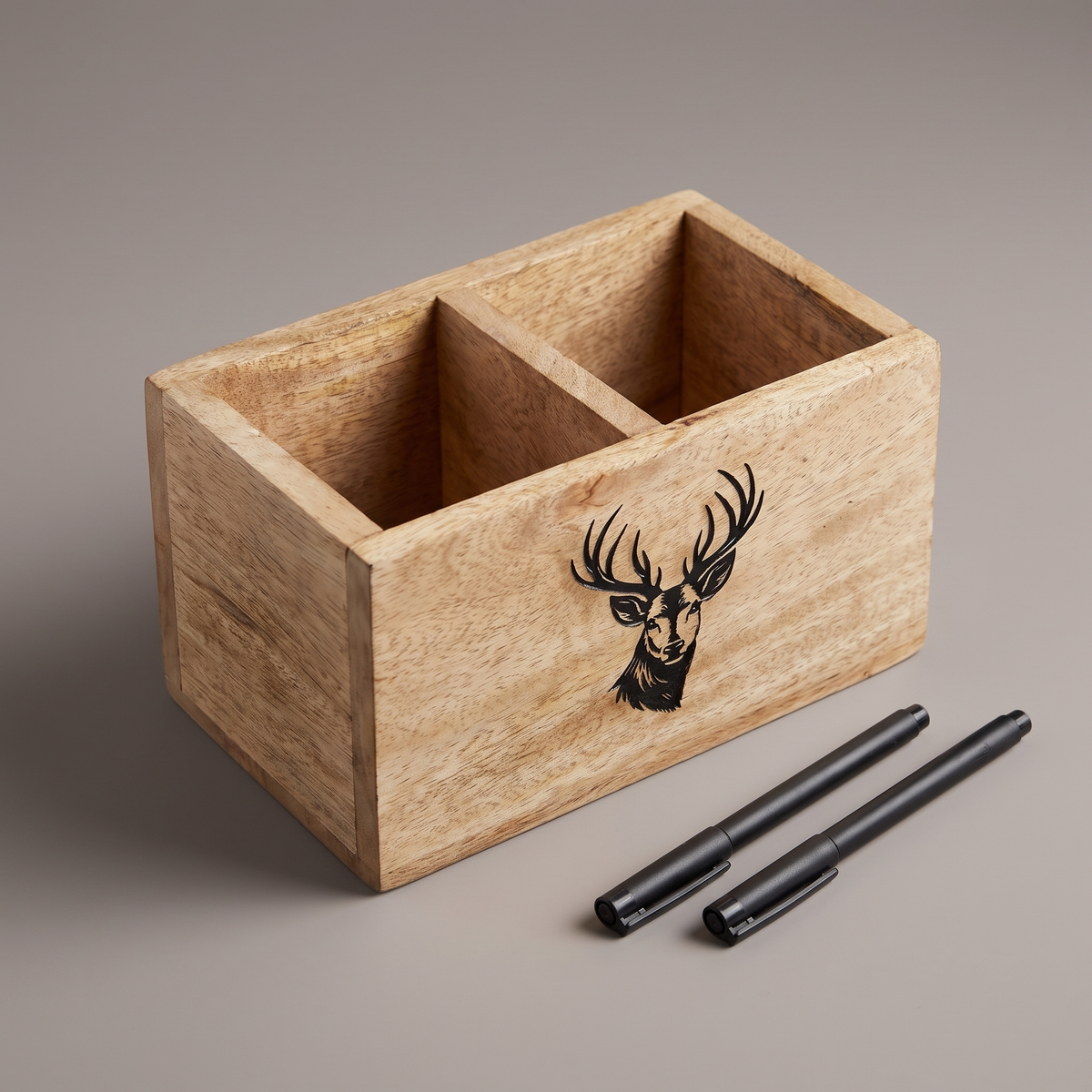 Black Reindeer remote box