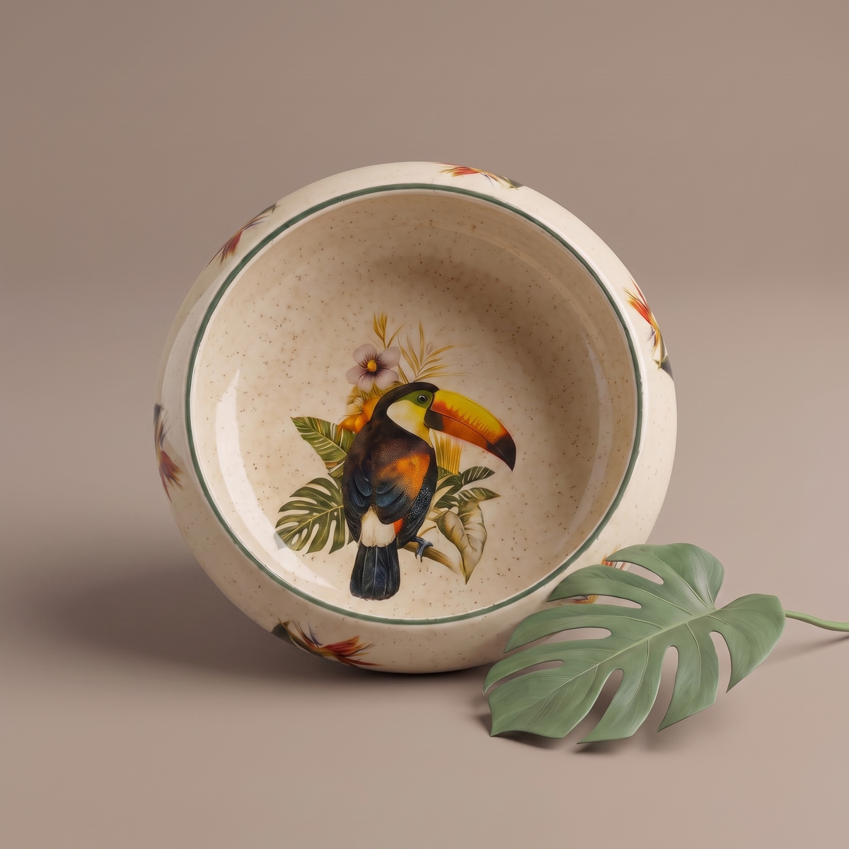 Tropical fruit bowl