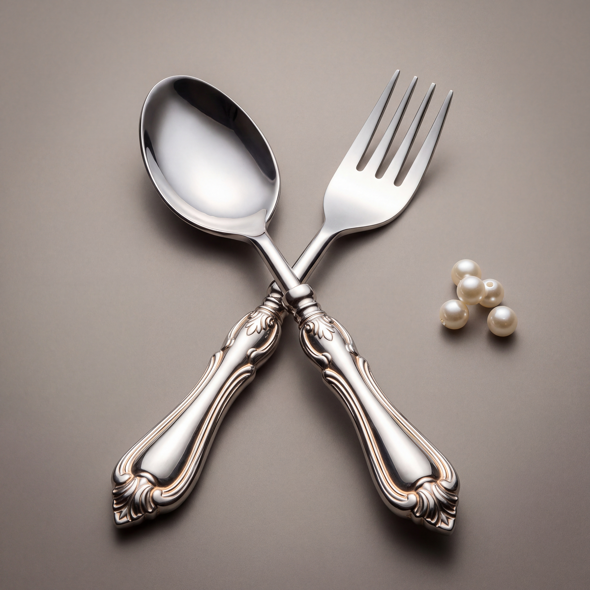 Vintage dinner spoons & forks (set of 12)
