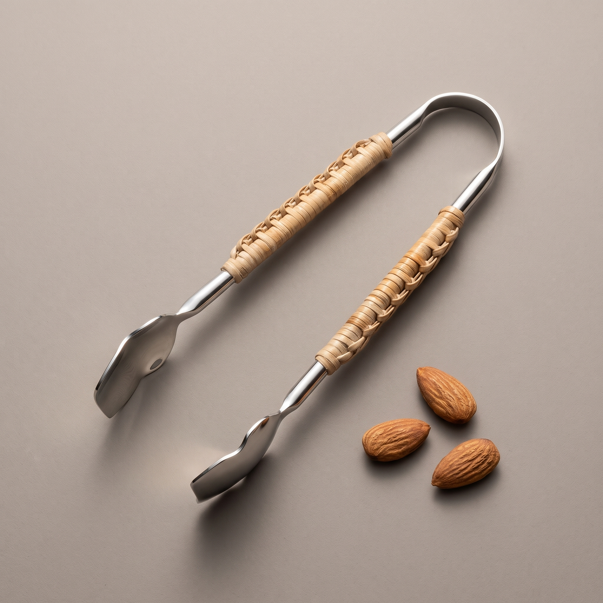 Rattan pastry tong